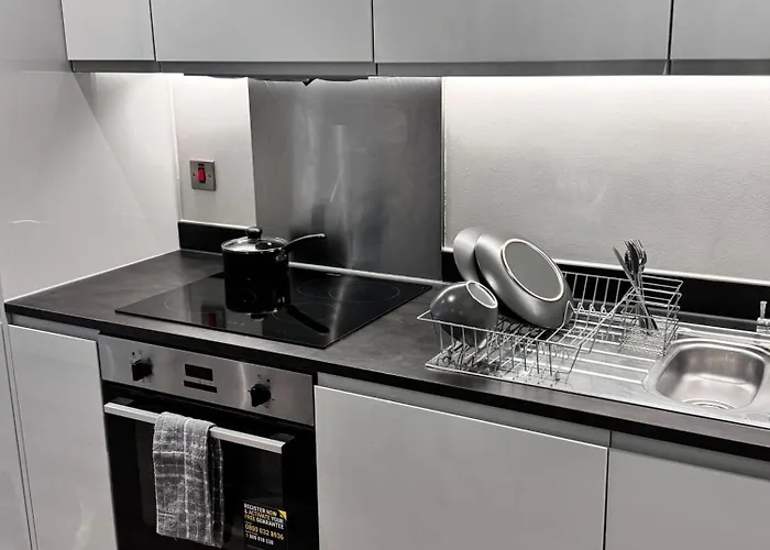 Stylish Luxury Solihull Flat
