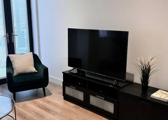 Stylish Luxury Solihull Flat