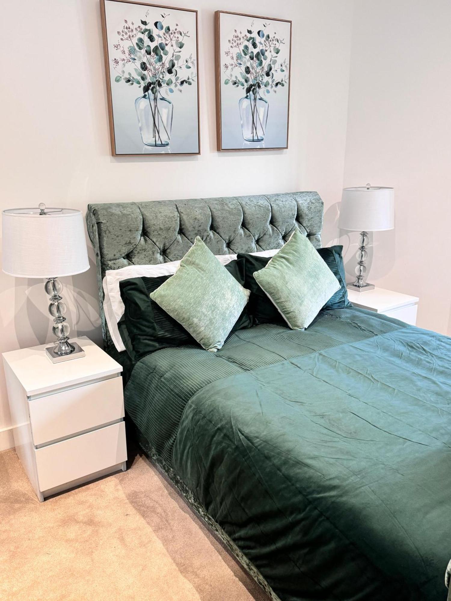 Apartment Stylish Luxury Flat Solihull