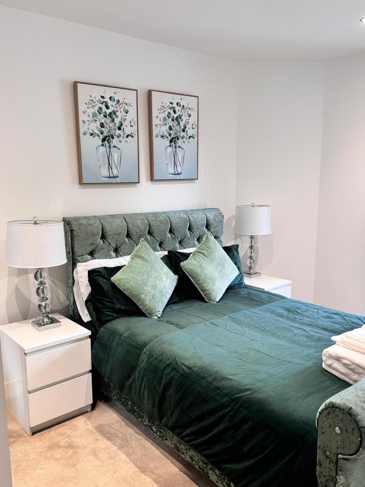 Apartment Stylish Luxury Flat Solihull